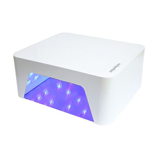 【良品】ネイルパフェ コードレスLED＆UVライトプラス ネイルパフェ コードレスLED&UVスーパーライト | ネイルパフェジェル